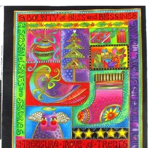 Colorful Holiday Treasures Wall Art - Multicolor